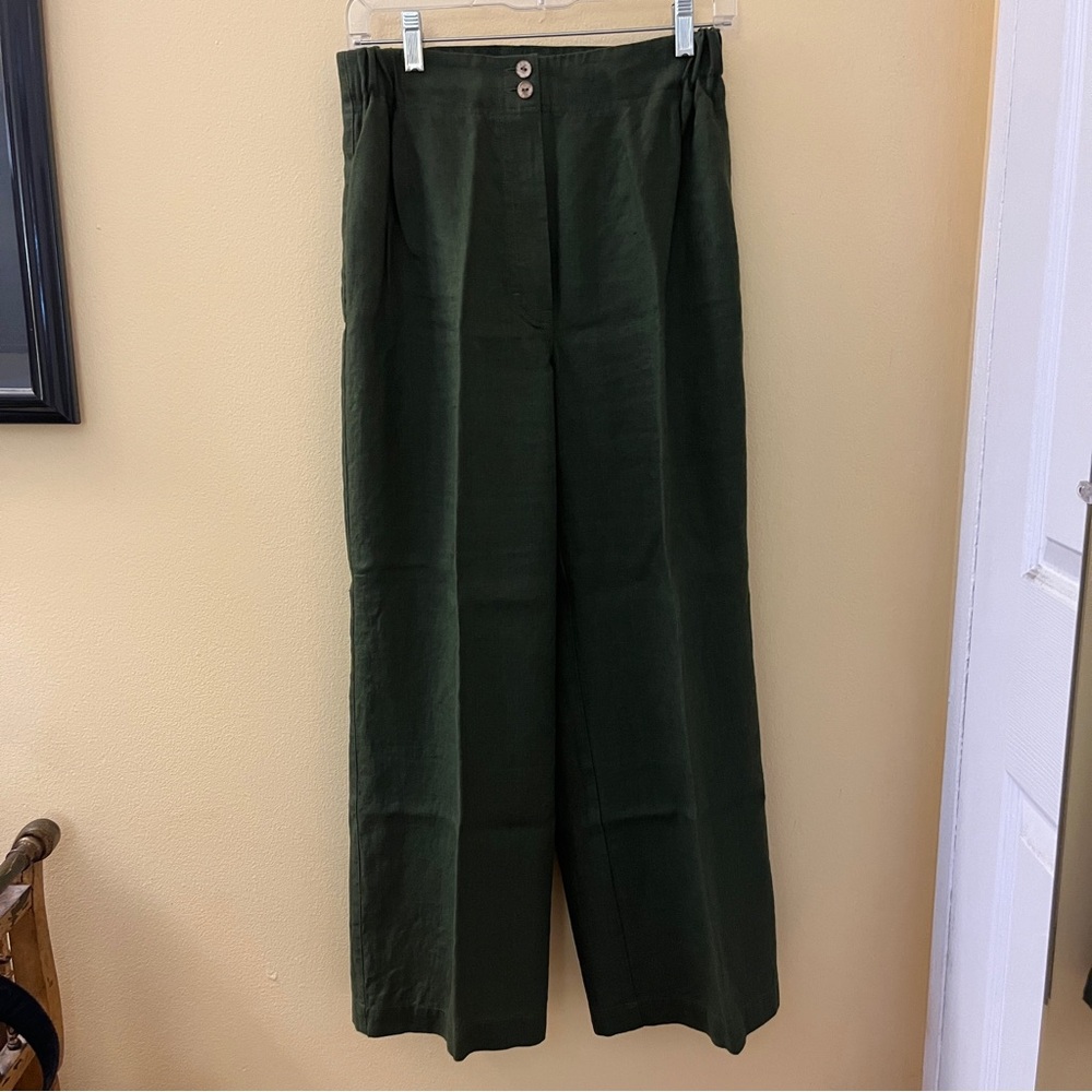 notPERFECTLINEN Sarah pants size M